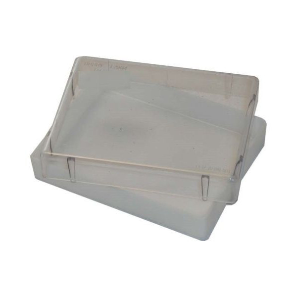 Scatola trasparente, per favetto HF