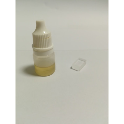 OLIO DIOTTRICO + PRISMA PER TARATURA RIFRATTOMETRO