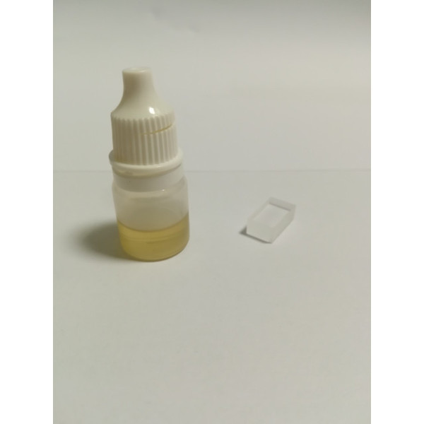 OLIO DIOTTRICO + PRISMA PER TARATURA RIFRATTOMETRO