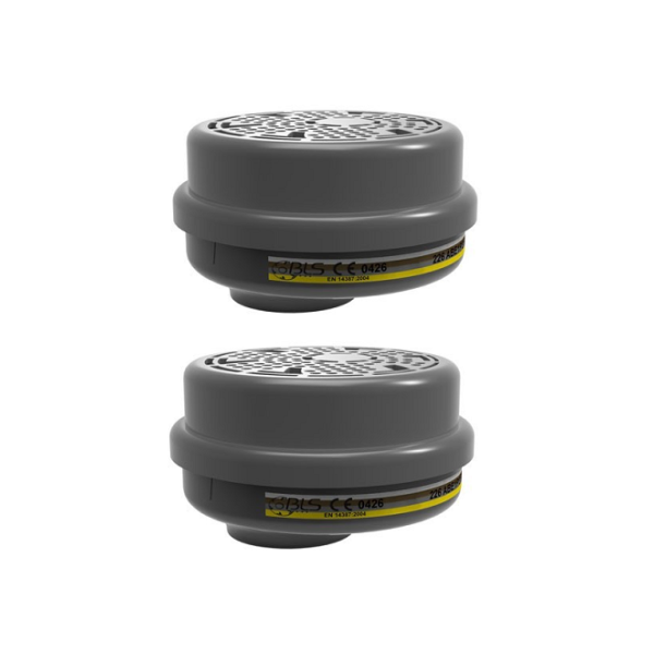 COPPIA FILTRO A2P3 R per maschera BLS 4000 e BLS 5600