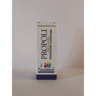 PROPOLI SOLUZIONE IDROGLICERICA, SENZA ALCOOL 30 ml