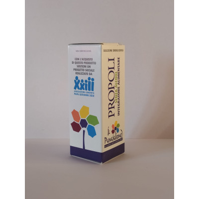 PROPOLI SOLUZIONE IDROGLICERICA, SENZA ALCOOL 30 ml