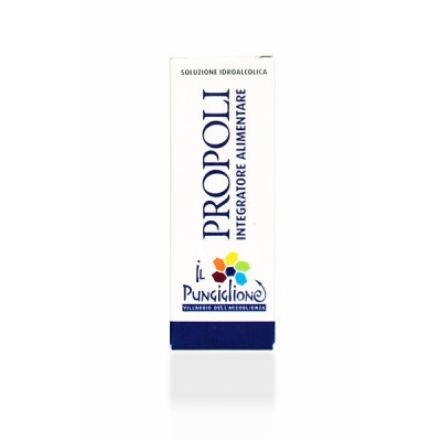 PROPOLI SOLUZIONE IDROALCOLICA BIOLOGICA 30 ml