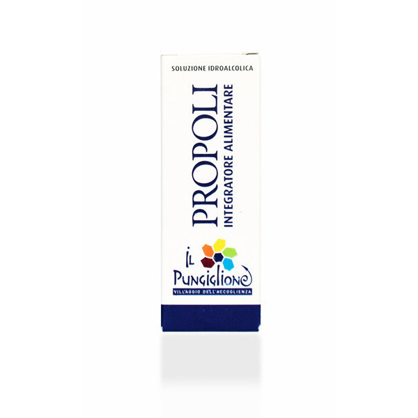 PROPOLI SOLUZIONE IDROALCOLICA BIOLOGICA 30 ml