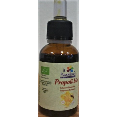 PROPOLI SOLUZIONE IDROALCOLICA BIOLOGICA 30 ml