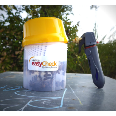 INIETTORE CO2 PER VARROA ESY CHECK