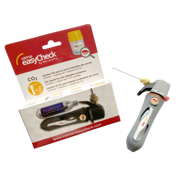INIETTORE CO2 PER VARROA ESY CHECK