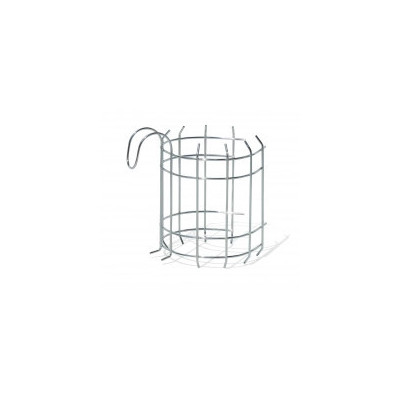 Protezione per affumicatore ø 100 mm, in ferro zincato