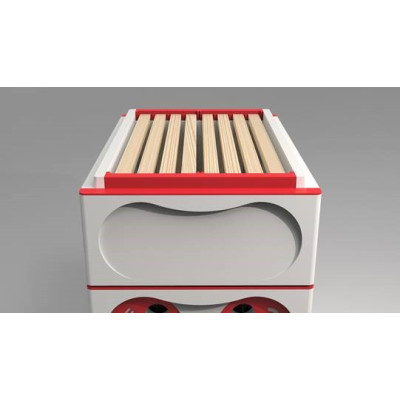 MELARIO 8 FAVI IN POLISTIROLO P-HIVE INFINITY