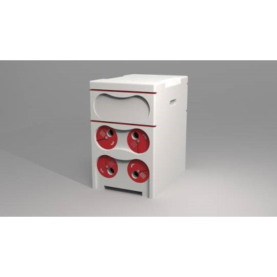 MELARIO 8 FAVI IN POLISTIROLO P-HIVE INFINITY