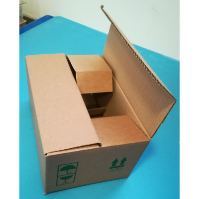 Scatola cartone per 6 vasetti da