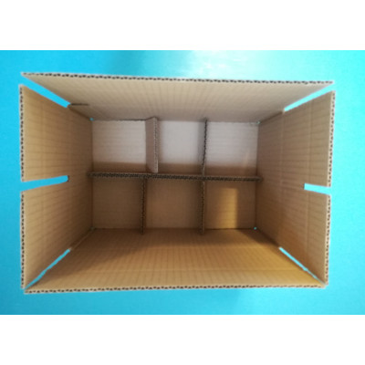 Scatola cartone per 6 vasetti da