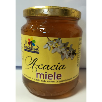 MIELE DI ACACIA  ITALIANO 500g