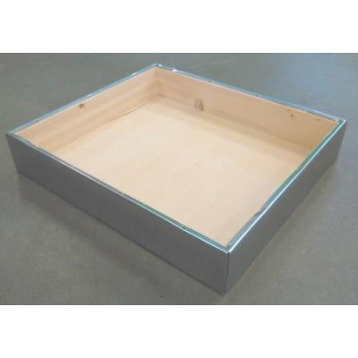 TETTO a SCATOLA per arnia 10 favi rivestito