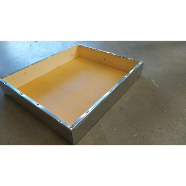 TETTO a SCATOLA per arnia 10 favi rivestito