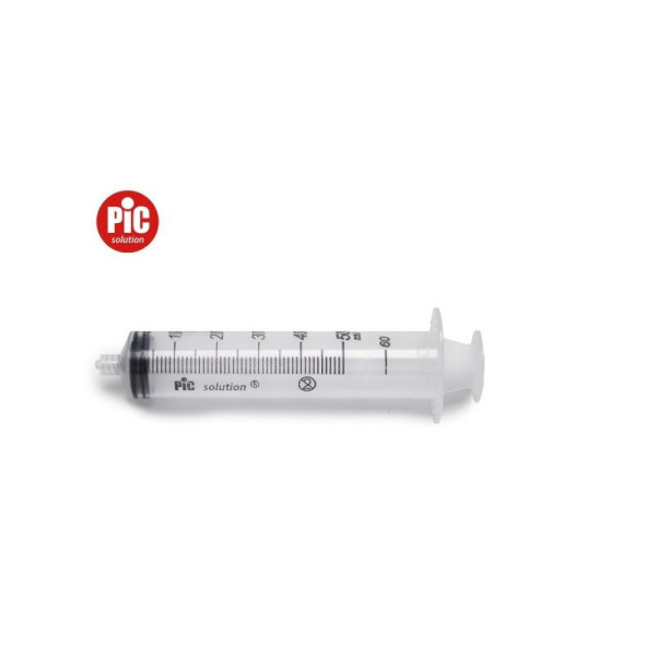 Siringa in plastica 50 cc