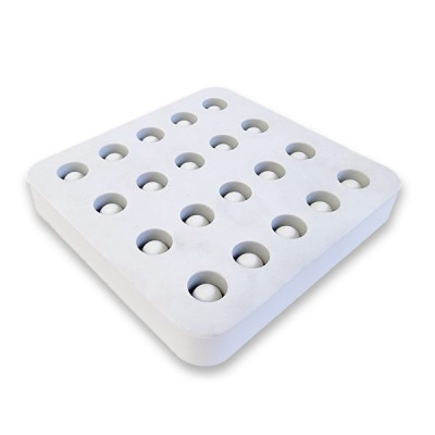 STAMPO IN SILICONE per cupolini in cera