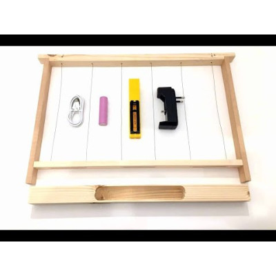 Antifurto elettronico in telaino