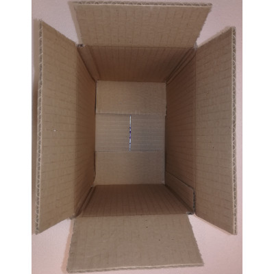 Scatola cartone , per 12 vasetti in vetro da 250 gr.