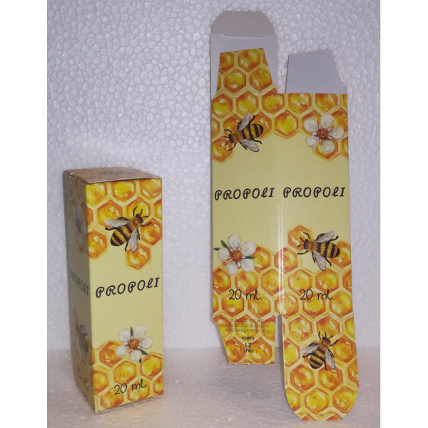 Scatola propoli da 20 ml