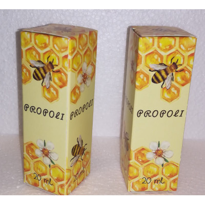 Scatola propoli da 20 ml