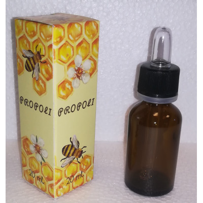 Scatola propoli da 20 ml
