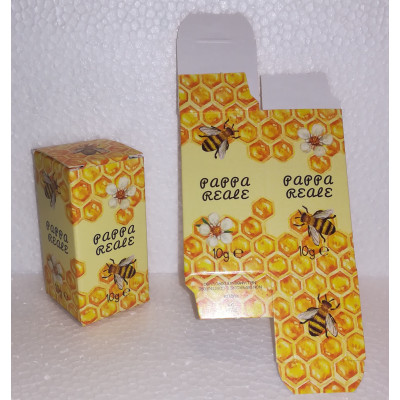 SCATOLA PER PAPPA REALE