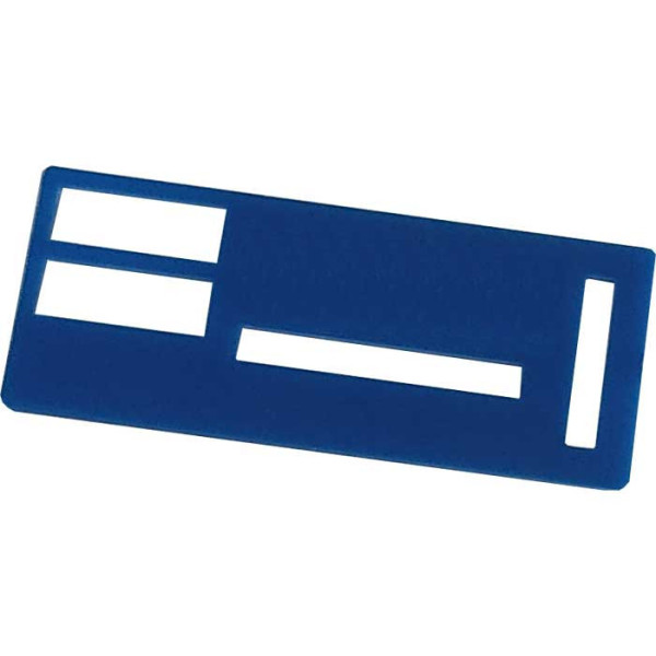 PORTICINA ESCLUDI FUCO PER APIDEA BLU