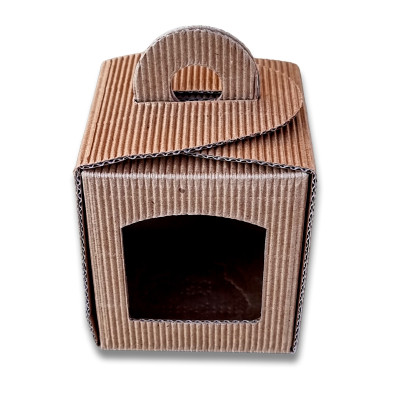 Scatola cartone cannete' , 1 vaso da