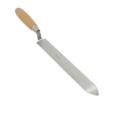 Coltello per disopercolare , inox budget taglio seghettato 28 cm