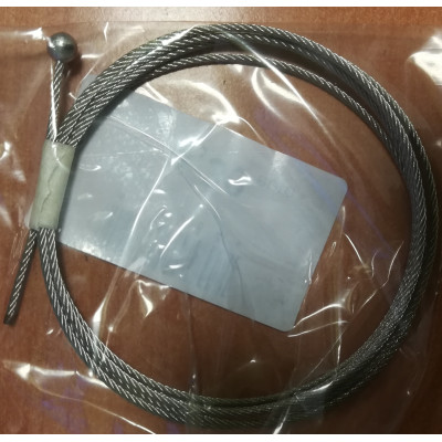 Tirante fune per alzamelario aisi 316