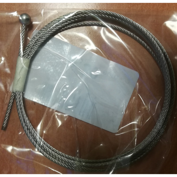 Tirante fune per alzamelario aisi 316