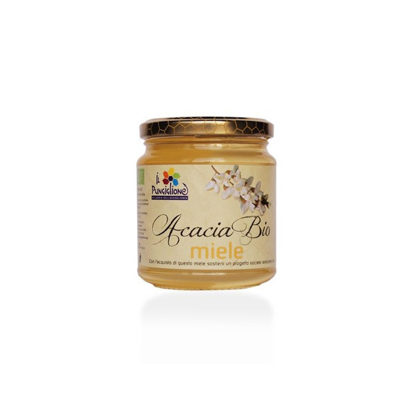 MIELE DI ACACIA BIOLOGICO 400g