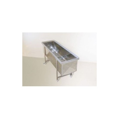 Banco a carrello porta disopercolatrice