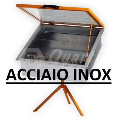 Sceratrice solare  Inox 70X70