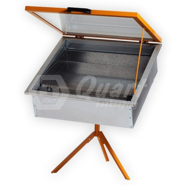 Sceratrice solare zincata 70x70