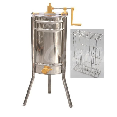 SMELATORE TANGENZIALE per 4 favi da melario o 2 da nido