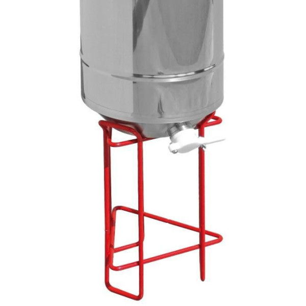 Maturatore "ZERO" scarico totale, rubinetto inox