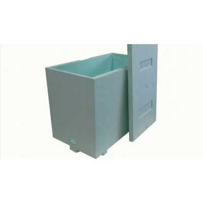 Arnia porta sciami in polistirolo 6 favi d.b.