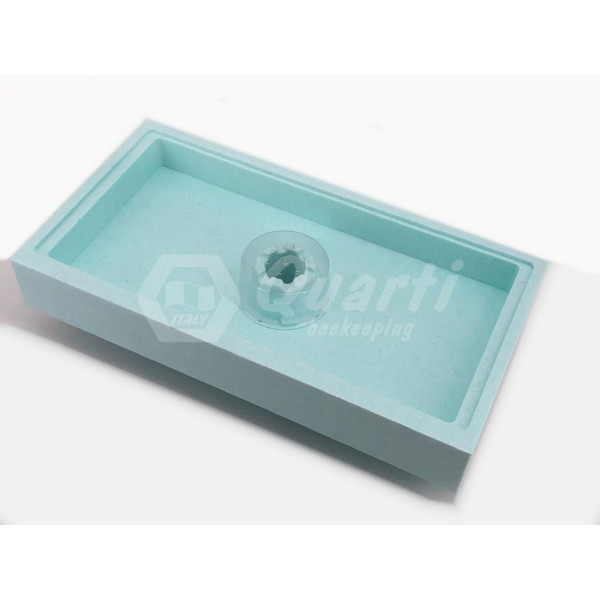 NUTRITORE A COPRIFAVO da 6 favi,a CAMPANA MOBILE