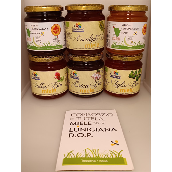 BAULETTO DELIZIE DELL' APICOLTORE 6X400 G