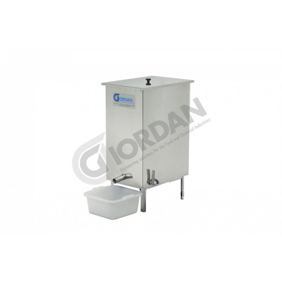 Sceratrice a vapore elettrica in acciaio inox