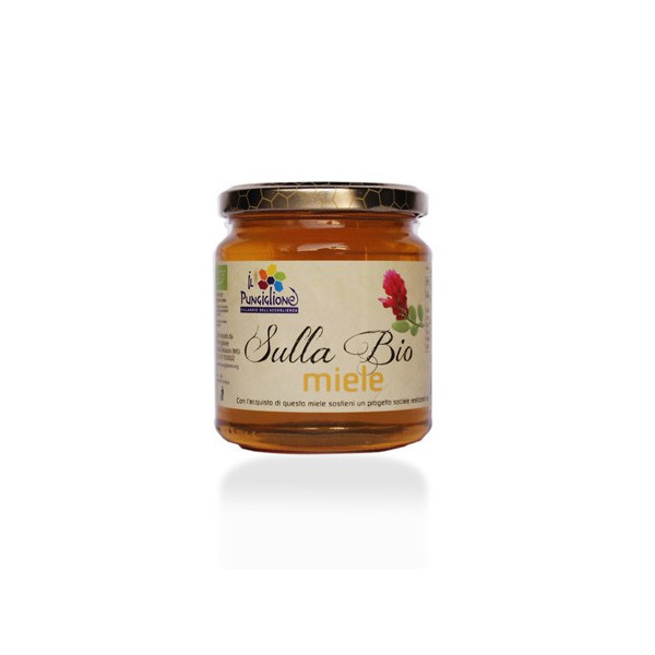 MIELE DI SULLA BIOLOGICO 250g