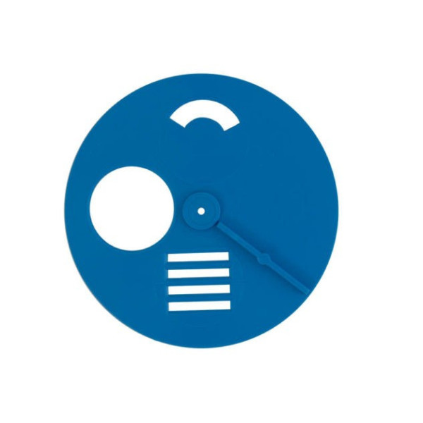 DISCO 4 POSIZIONI IN PLASTICA ø 13,5 CM