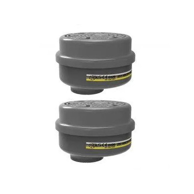 COPPIA FILTRO ABEK1 per acido formico ,maschera BLS 4000 e BLS 5600