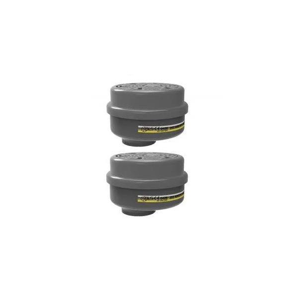 COPPIA FILTRO ABEK1 per acido formico ,maschera BLS 4000 e BLS 5600
