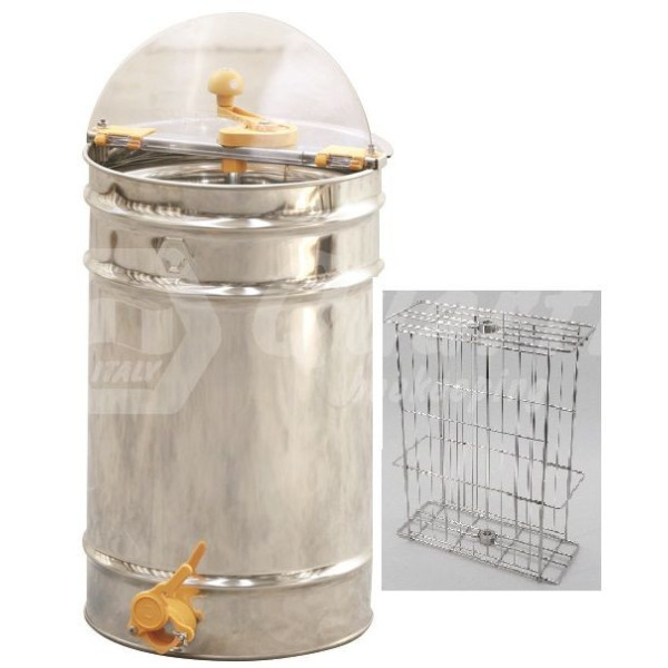 SMELATORE TANGENZIALE 4 favi da melario o 2 da nido