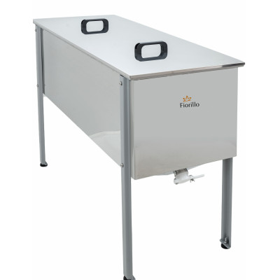 Banco per Disopercolare inox 150X48X41 cm