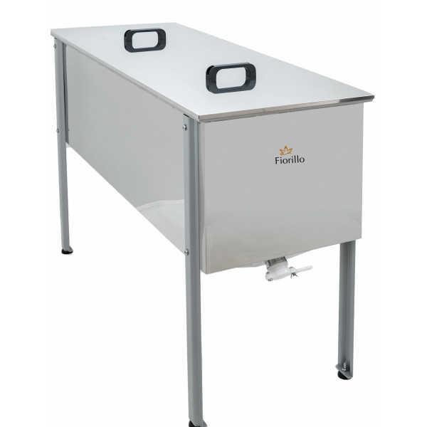 Banco per Disopercolare inox 150X48X41 cm