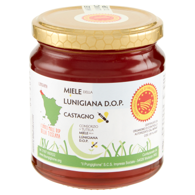 Miele della Lunigiana DOP di Castagno 400g